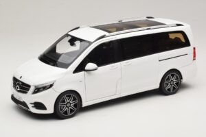 Mercedes V-Class W447 AMG Line Blanc Norev 1:18 183876 Métal