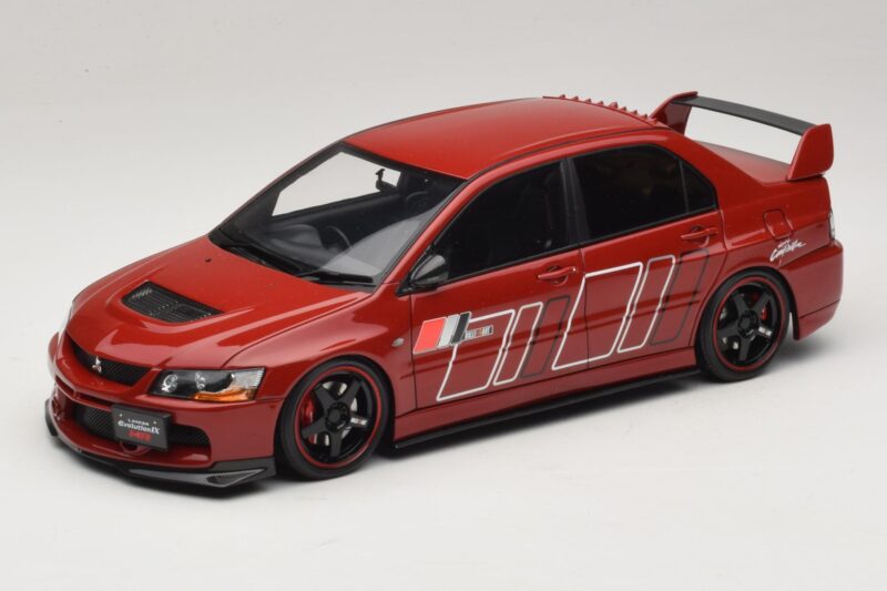 Mitsubishi Lancer Evolution IX MR Fast & Furious Rouge Ignition Model 1:18 2374 Résine