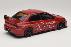 Mitsubishi Lancer Evolution IX MR Fast & Furious Rouge Ignition Model 1:18 2374 Résine — image 2 sur 6