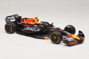 Oracle Red Bull Racing RB19 S. Perez Abu Dhabi GP 2023 Minichamps 1:18 110232311 Résine — image 4 sur 7