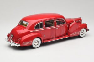 Packard Super Eight One-Eighty Rouge Greenlight 1:18 12971 Métal — image 2 sur 6
