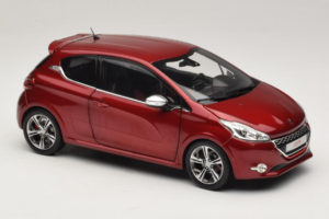 Peugeot 208 GTI Rubis Red Norev 1:18 184700 Métal — image 6 sur 8