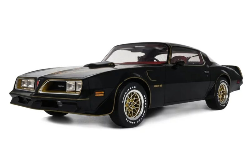 Pontiac Firebird Trans Am Starlight Black Otto 1:12 G098 Résine