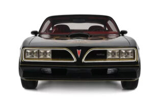 Pontiac Firebird Trans Am Starlight Black Otto 1:12 G098 Résine — image 4 sur 5