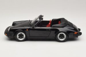 Porsche 911 3.2 Carrera Cabriolet Noir Minichamps 1:18 100063035 Métal — image 4 sur 8