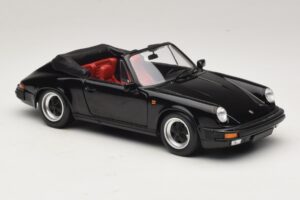 Porsche 911 3.2 Carrera Cabriolet Noir Minichamps 1:18 100063035 Métal — image 6 sur 8