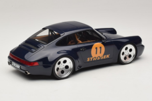 Porsche 911 964 Strosek Mega 30 Sea Blue GT Spirit 1:18 GT969 Résine — image 2 sur 6