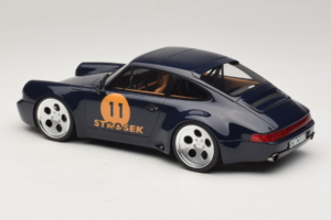Porsche 911 964 Strosek Mega 30 Sea Blue GT Spirit 1:18 GT969 Résine — image 5 sur 6