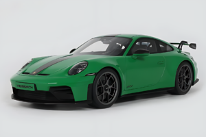 Porsche 911 992.2 GT3 Weissach Package Python Green GT Spirit 1:18 GT576 Résine — image 2 sur 2