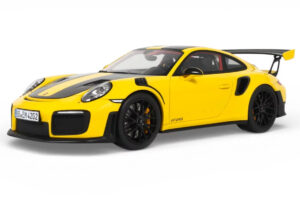 Porsche 911 GT2 RS 991.2 Nurburgring Lap Record Jaune GT Spirit 1:18 GT972 Résine