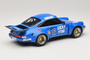 Porsche 911 RSR #6 Wallys Jeans Nurburgring 1974 Spark 1:18 18S088 Résine — image 2 sur 6