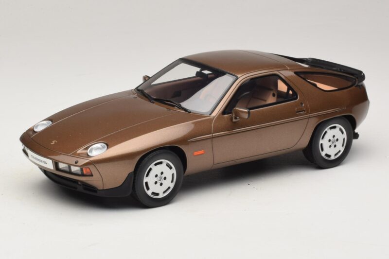Porsche 928 S Tobacco Metallic GT Spirit 1:18 GT1005 Résine