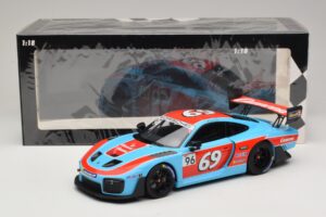 Porsche 935/19 GT2 #69 S. Gorig Porsche Motorsport Spa 2019 Minichamps 1:18 155067596 Métal — image 6 sur 6