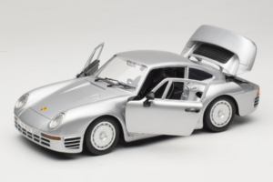 Porsche 959 Argent Tonka 1:18 22213 Métal — image 2 sur 8