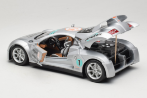 Giugiaro Prima Argent Bburago 1:18 33130 Métal — image 5 sur 8