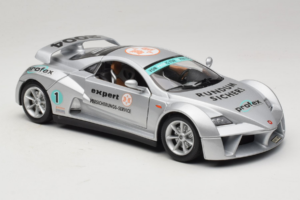 Giugiaro Prima Argent Bburago 1:18 33130 Métal — image 6 sur 8