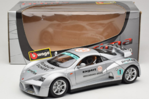 Giugiaro Prima Argent Bburago 1:18 33130 Métal — image 8 sur 8