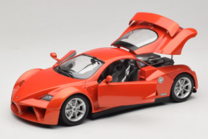 Giugiaro Prima Orange Bburago 1:18 33130-M1 Métal — image 2 sur 8