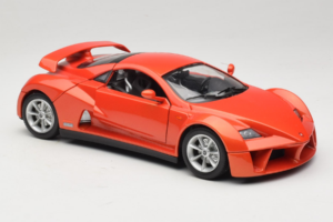 Giugiaro Prima Orange Bburago 1:18 33130-M1 Métal — image 6 sur 8