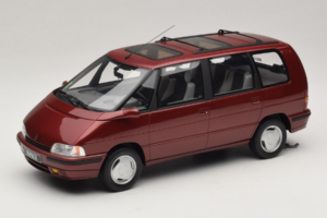 Renault Espace I RXE V6 Rouge Malaga Otto 1:18 OT1248 Résine