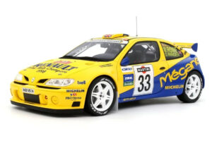 Renault Megane Maxi #33 P. Bugalski / J-P. Chiaroni Rally Sanremo 1998 Otto 1:18 OT1195 Résine