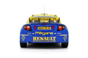 Renault Megane Maxi #33 P. Bugalski / J-P. Chiaroni Rally Sanremo 1998 Otto 1:18 OT1195 Résine — image 5 sur 5