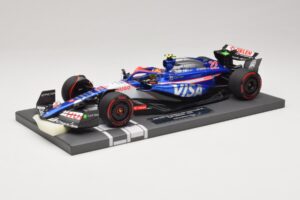 Visa Cash App RB VCARB 01 Y. Tsunoda 2024 Minichamps 1:18 117240122 Résine