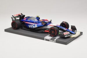 Visa Cash App RB VCARB 01 Y. Tsunoda 2024 Minichamps 1:18 117240122 Résine — image 4 sur 7