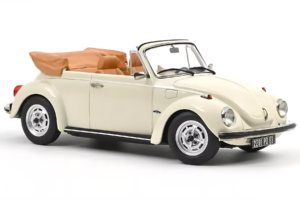 Volkswagen 1303 Cabriolet Cream White Norev 1:18 188535 Métal