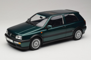 Volkswagen Golf Mk3 VR6 Carat Dragon Green Otto 1:12 G099 Résine