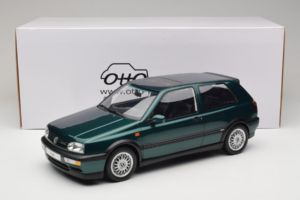 Volkswagen Golf Mk3 VR6 Carat Dragon Green Otto 1:12 G099 Résine — image 6 sur 6