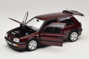 Volkswagen Golf VR6 Mk3 Indian Red Édition Limitée Norev 1:18 188505 Métal — image 2 sur 8