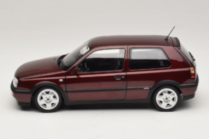 Volkswagen Golf VR6 Mk3 Indian Red Édition Limitée Norev 1:18 188505 Métal — image 4 sur 8