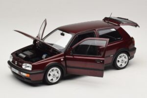 Volkswagen Golf VR6 Mk3 Indian Red Édition Limitée Norev 1:18 188505 Métal — image 2 sur 8