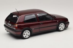 Volkswagen Golf VR6 Mk3 Indian Red Édition Limitée Norev 1:18 188505 Métal — image 3 sur 8
