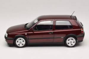 Volkswagen Golf VR6 Mk3 Indian Red Édition Limitée Norev 1:18 188505 Métal — image 4 sur 8
