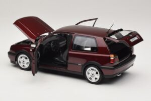 Volkswagen Golf VR6 Mk3 Indian Red Édition Limitée Norev 1:18 188505 Métal — image 5 sur 8