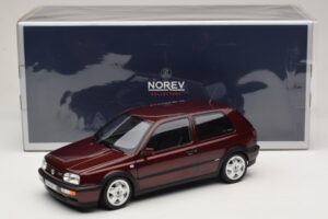 Volkswagen Golf VR6 Mk3 Indian Red Édition Limitée Norev 1:18 188505 Métal — image 8 sur 8