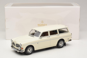 Volvo Amazon Break Pearl White Norev 1:18 188750 Métal — image 6 sur 6