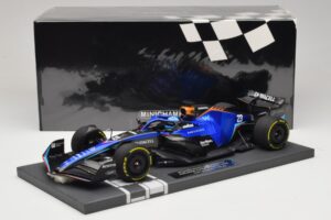 Williams Racing FW44 Mercedes A. Albon Miami GP 2022 Minichamps 1:18 117220523 Résine — image 7 sur 7