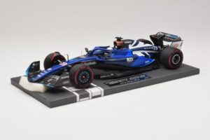 Williams Racing FW45 A. Albon British GP 2023 Minichamps 1:18 117231123 Résine