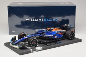 Williams Racing FW45 A. Albon Las Vegas GP 2023 Minichamps 1:18 117232223 Résine — image 7 sur 7