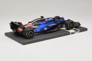 Williams Racing FW45 A. Albon United States GP 2023 Minichamps 1:18 117231923 Résine — image 2 sur 7