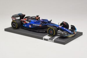 Williams Racing FW45 A. Albon United States GP 2023 Minichamps 1:18 117231923 Résine — image 4 sur 7