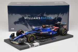 Williams Racing FW45 A. Albon United States GP 2023 Minichamps 1:18 117231923 Résine — image 7 sur 7