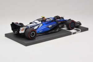 Williams Racing FW45 L. Sargeant British GP 2023 Minichamps 1:18 117231102 Résine — image 2 sur 7