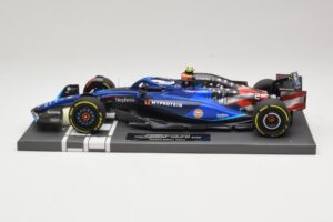 Williams Racing FW45 L. Sargeant United States GP 2023 Minichamps 1:18 117231902 Résine — image 3 sur 6