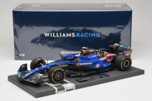 Williams Racing FW45 L. Sargeant United States GP 2023 Minichamps 1:18 117231902 Résine — image 6 sur 6