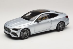 Mercedes CLE C236 Coupé Hightech Silver Norev 1:18 183939 Métal