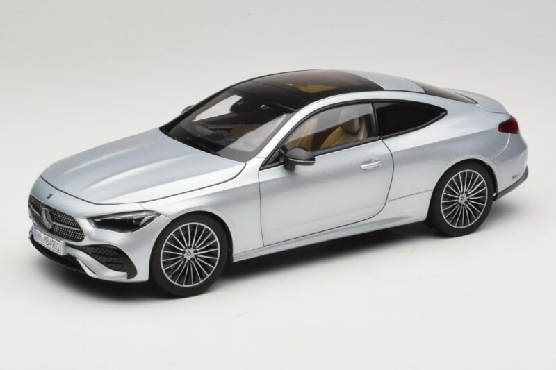 Mercedes CLE C236 Coupé Hightech Silver Norev 1:18 183939 Métal